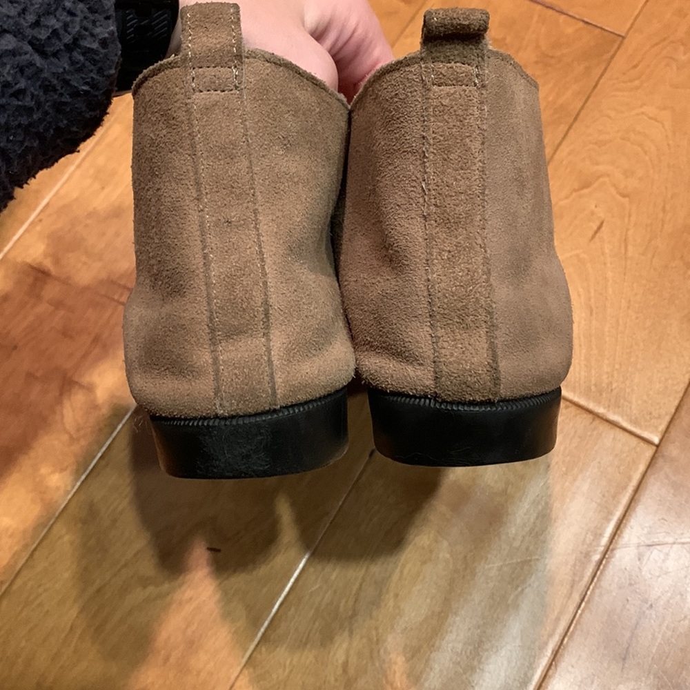 Vintage sherpa lined ankle boots - Picture 6 of 14